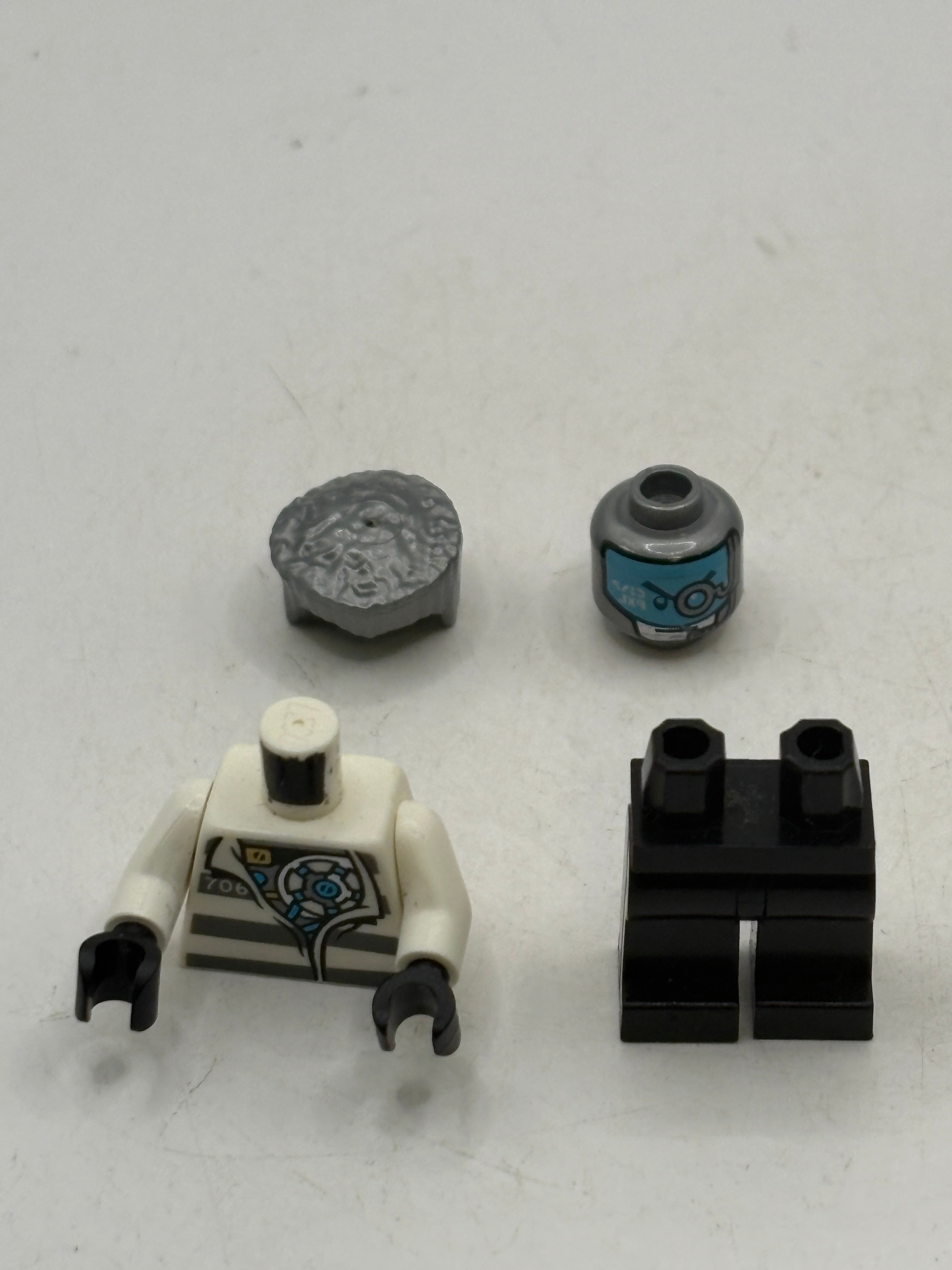 Lego Zane Minifigure Prison Outfit Ninjago Skybound 70591 njo0233
